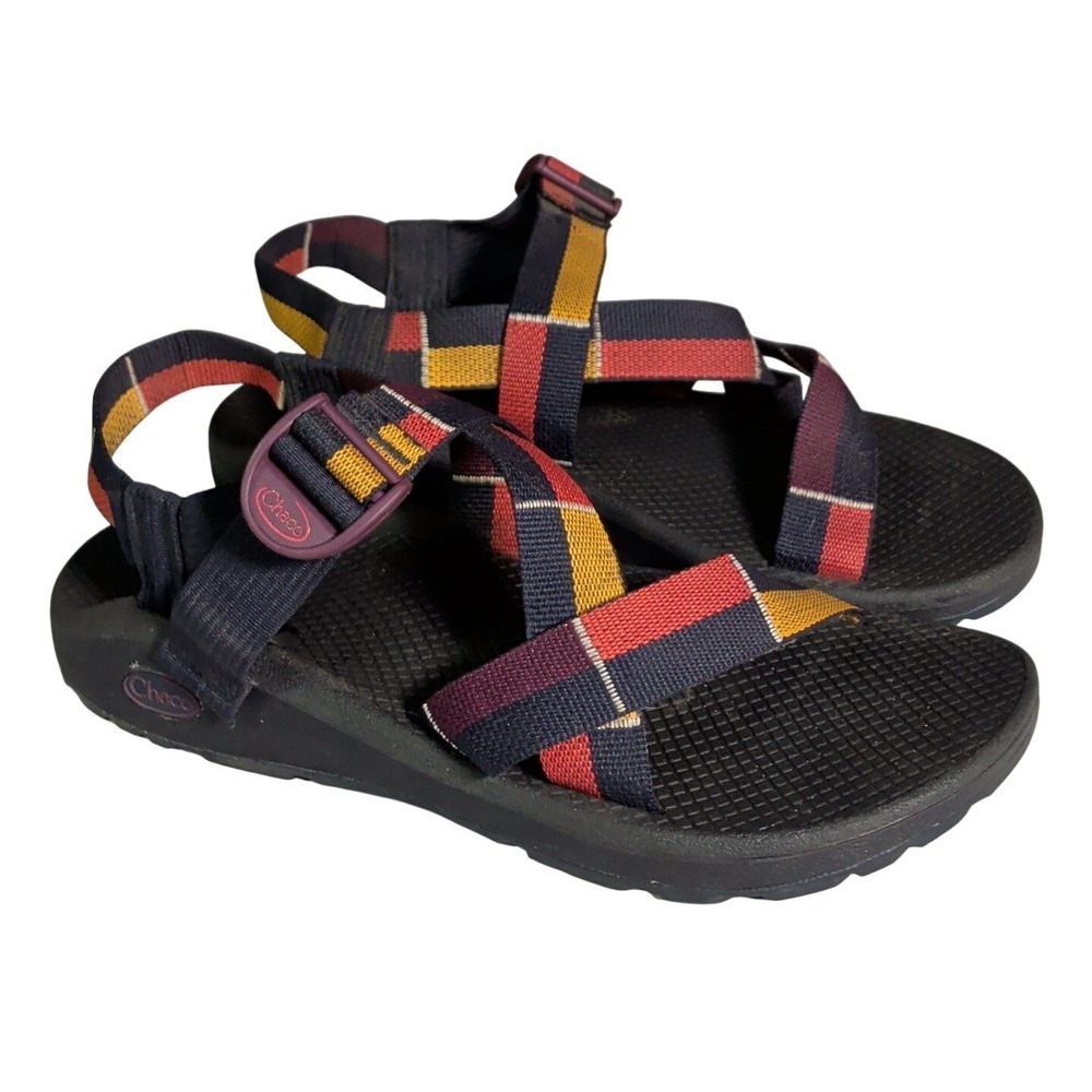 Chaco Women Mega Z/Cloud Sandals Womens Size 11 Geometric Strappy Wide-Strap